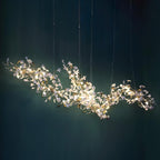 Gingko Drift Chandelier