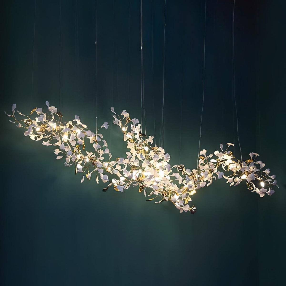 Gingko Drift Chandelier