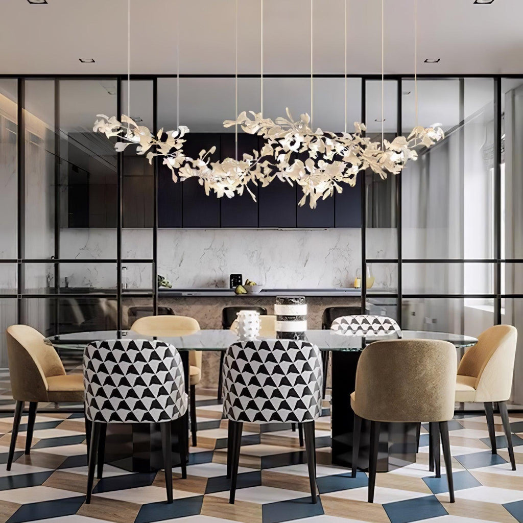 Gingko Drift Chandelier