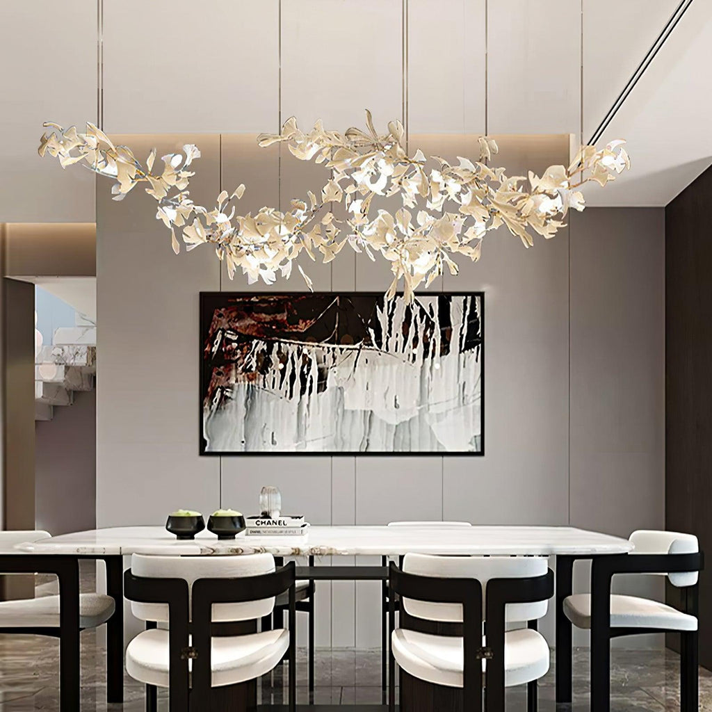 Gingko Drift Chandelier