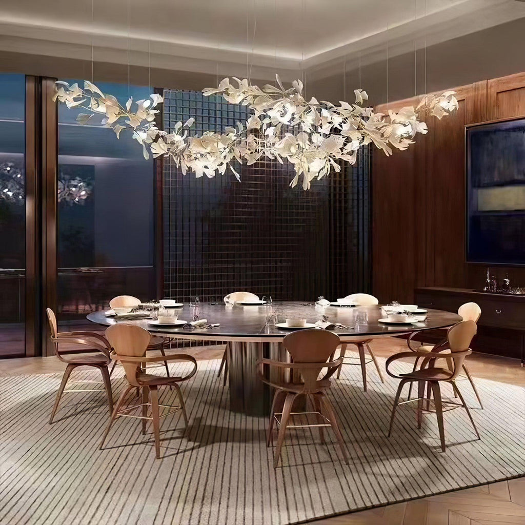 Gingko Drift Chandelier