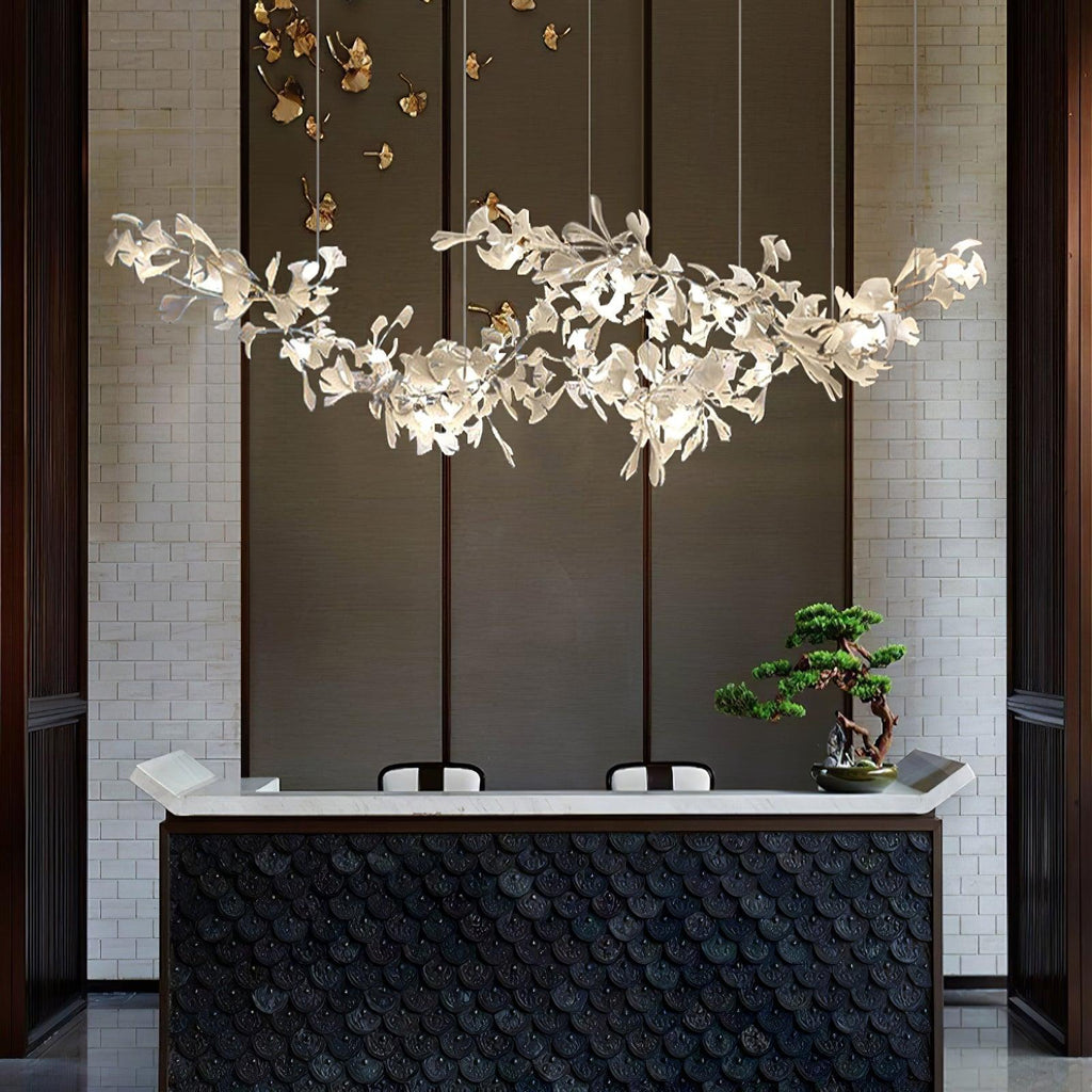 Gingko Drift Chandelier