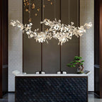 Gingko Drift Chandelier