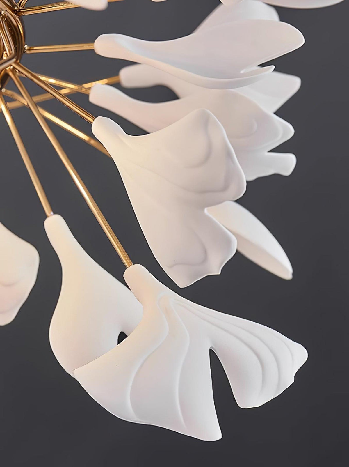 Gingko Drift Chandelier