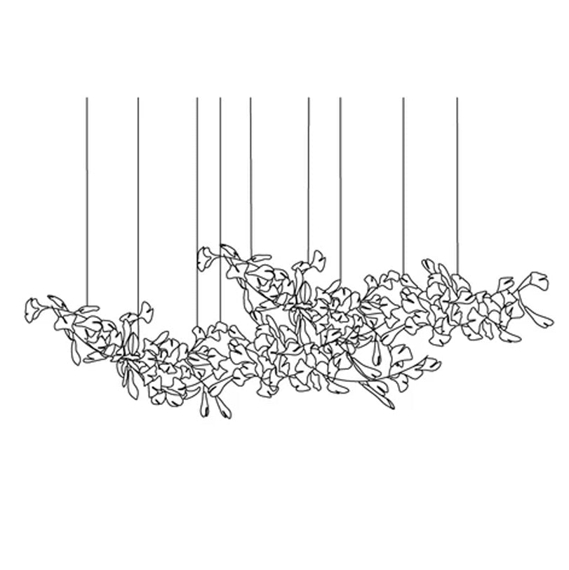 Gingko Drift Chandelier