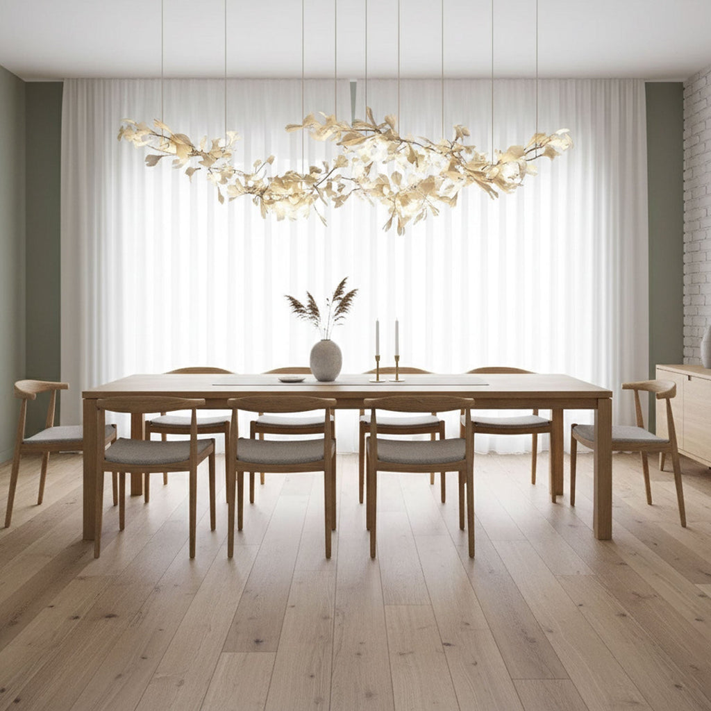 Gingko Drift Chandelier