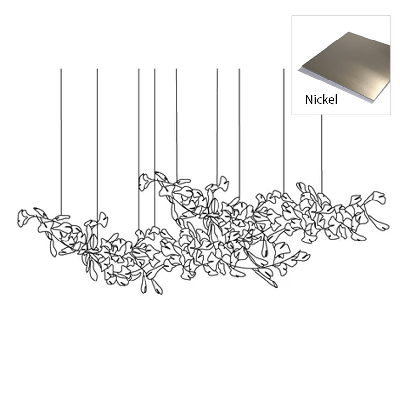 Gingko Drift Chandelier