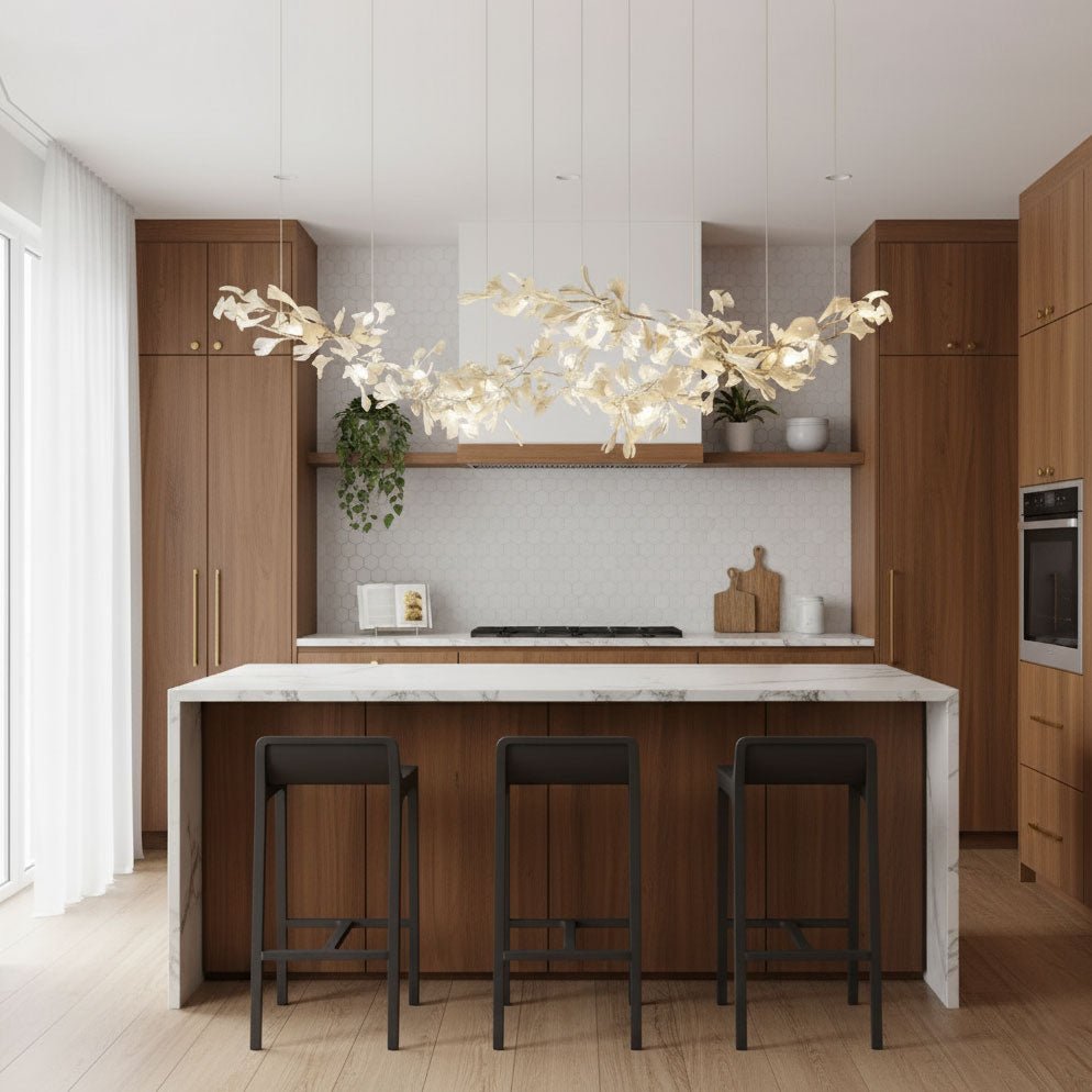 Gingko Drift Chandelier