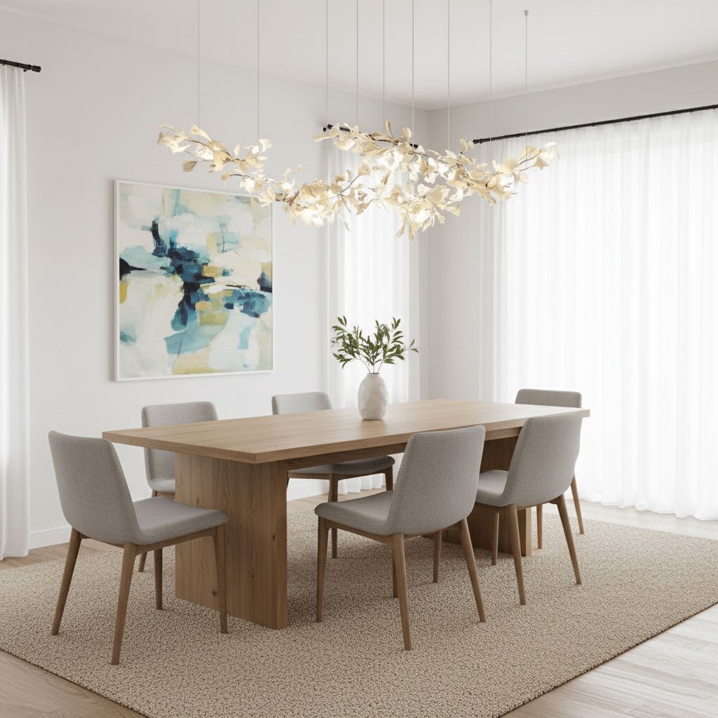 Gingko Drift Chandelier