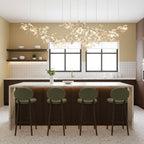 Gingko Drift Chandelier