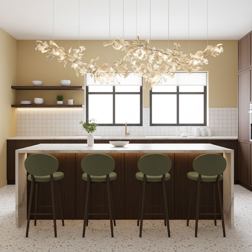 Gingko Drift Chandelier