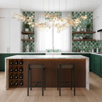 Gingko Drift Chandelier