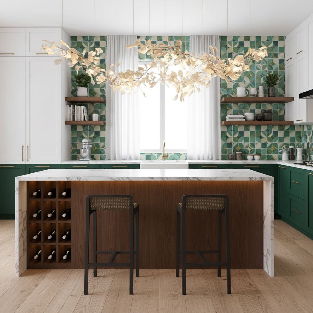 Gingko Drift Chandelier