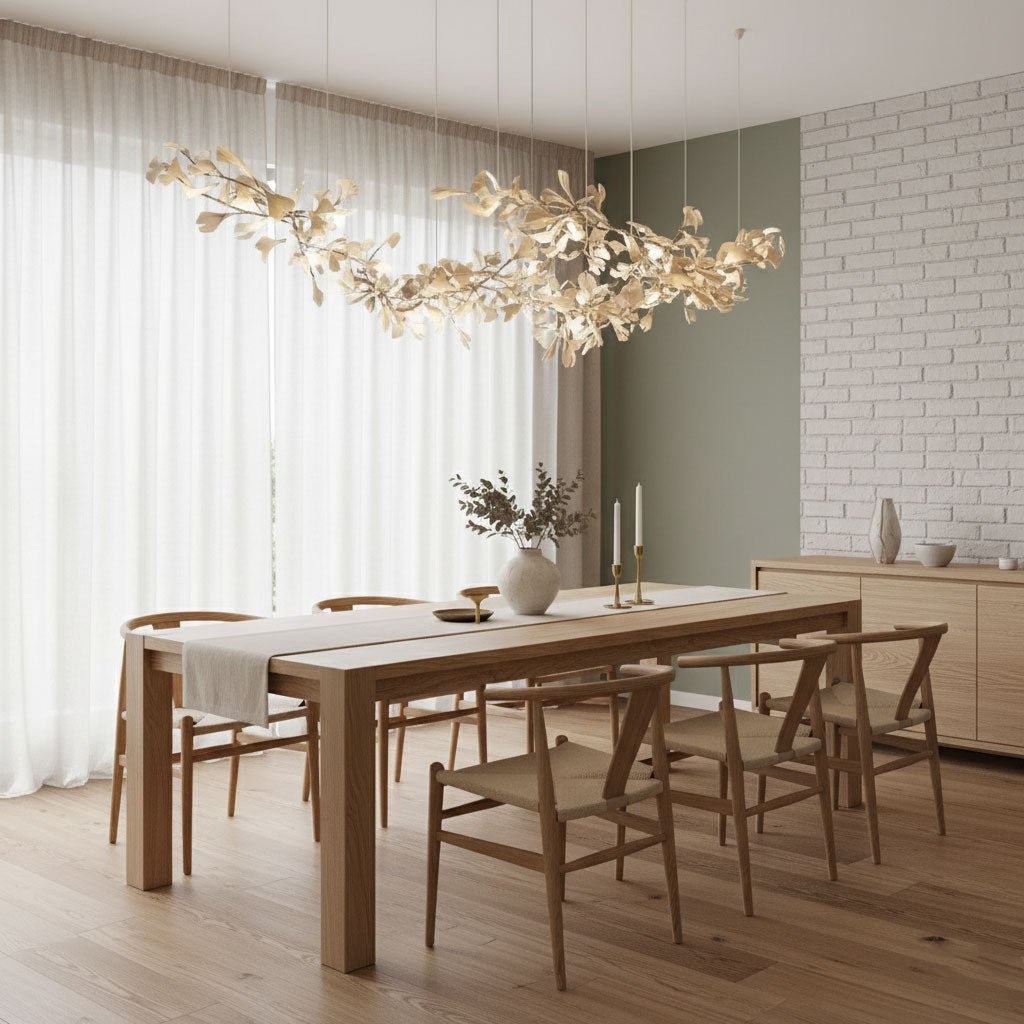 Gingko Drift Chandelier