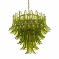 Green Petalo Chandelier