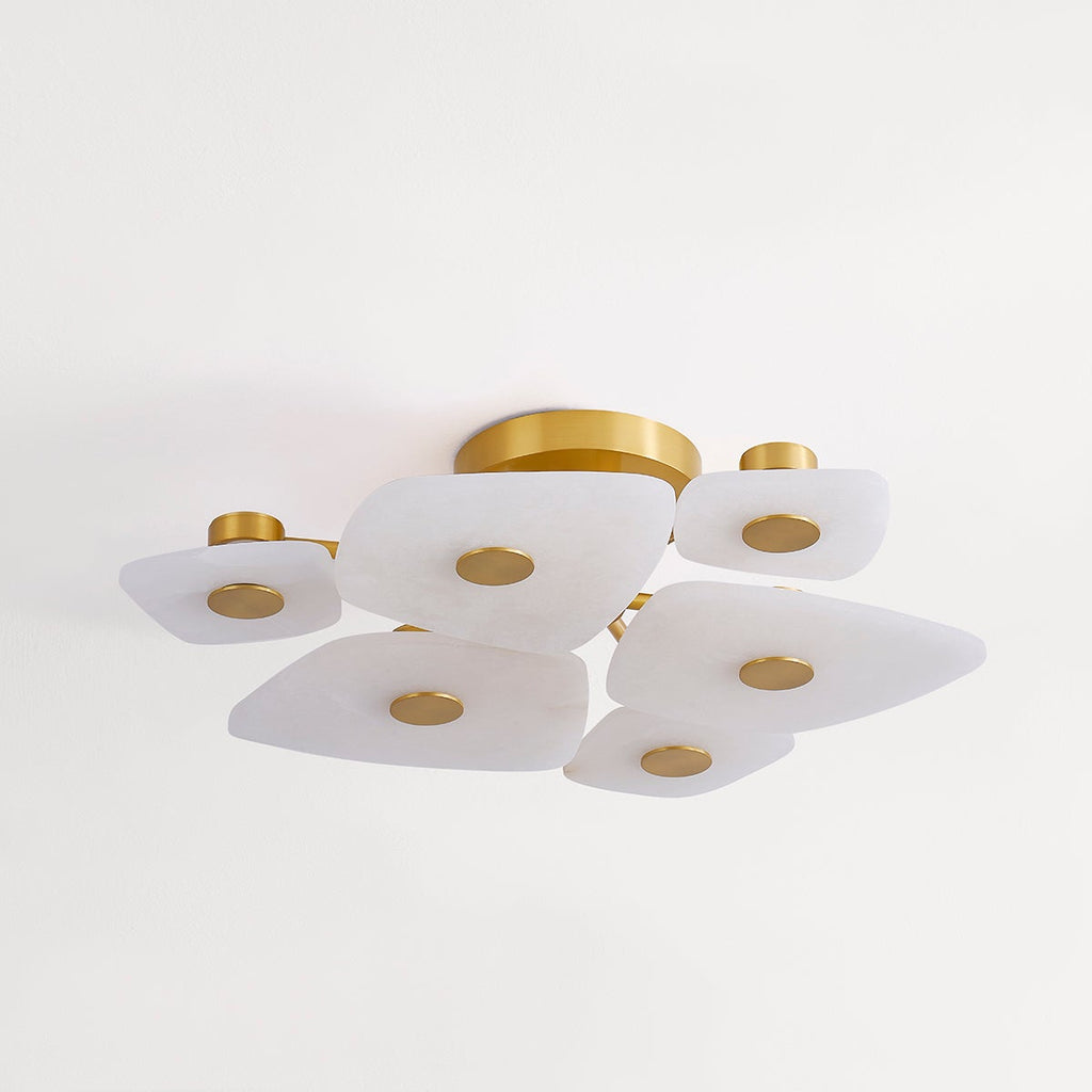 Holmdel Alabaster Ceiling Lamp