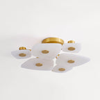Holmdel Alabaster Ceiling Lamp