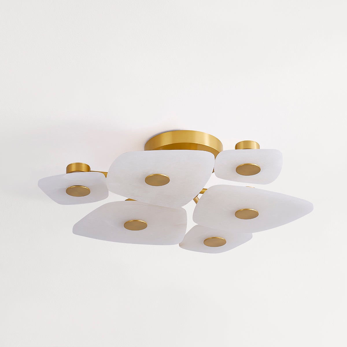 Holmdel Alabaster Ceiling Lamp