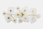 Holmdel Alabaster Ceiling Lamp
