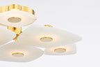 Holmdel Alabaster Ceiling Lamp