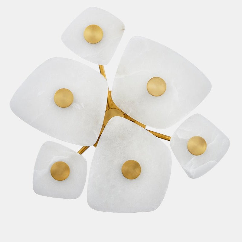 Holmdel Alabaster Ceiling Lamp