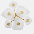 Holmdel Alabaster Ceiling Lamp