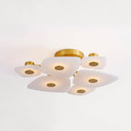 Holmdel Alabaster Ceiling Lamp