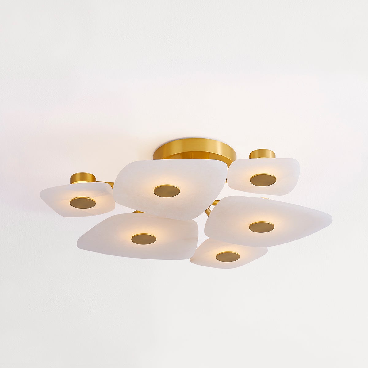Holmdel Alabaster Ceiling Lamp