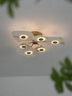 Holmdel Alabaster Ceiling Lamp