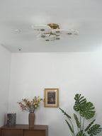 Holmdel Alabaster Ceiling Lamp
