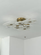 Holmdel Alabaster Ceiling Lamp