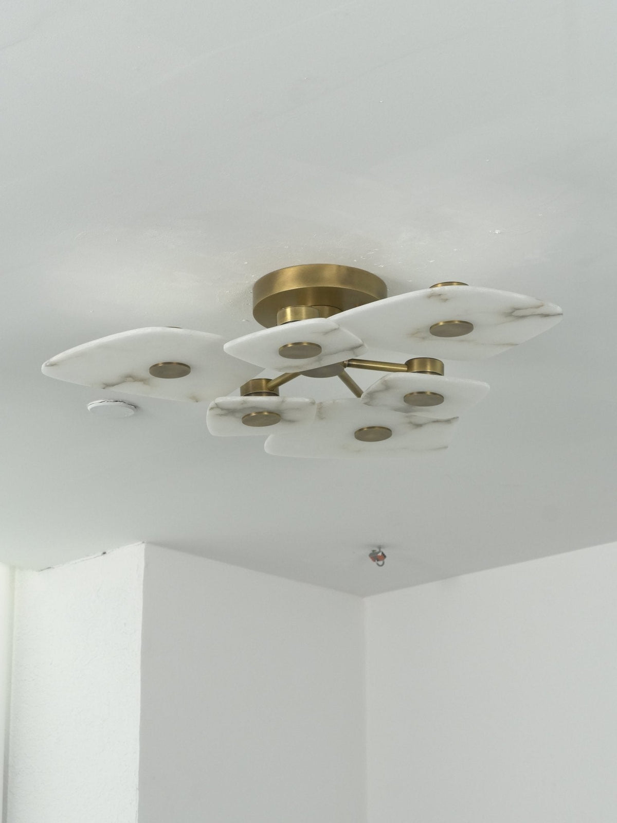 Holmdel Alabaster Ceiling Lamp