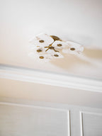 Holmdel Alabaster Ceiling Lamp