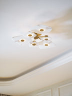 Holmdel Alabaster Ceiling Lamp