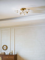 Holmdel Alabaster Ceiling Lamp