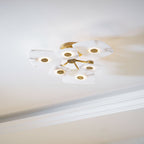 Holmdel Alabaster Ceiling Lamp