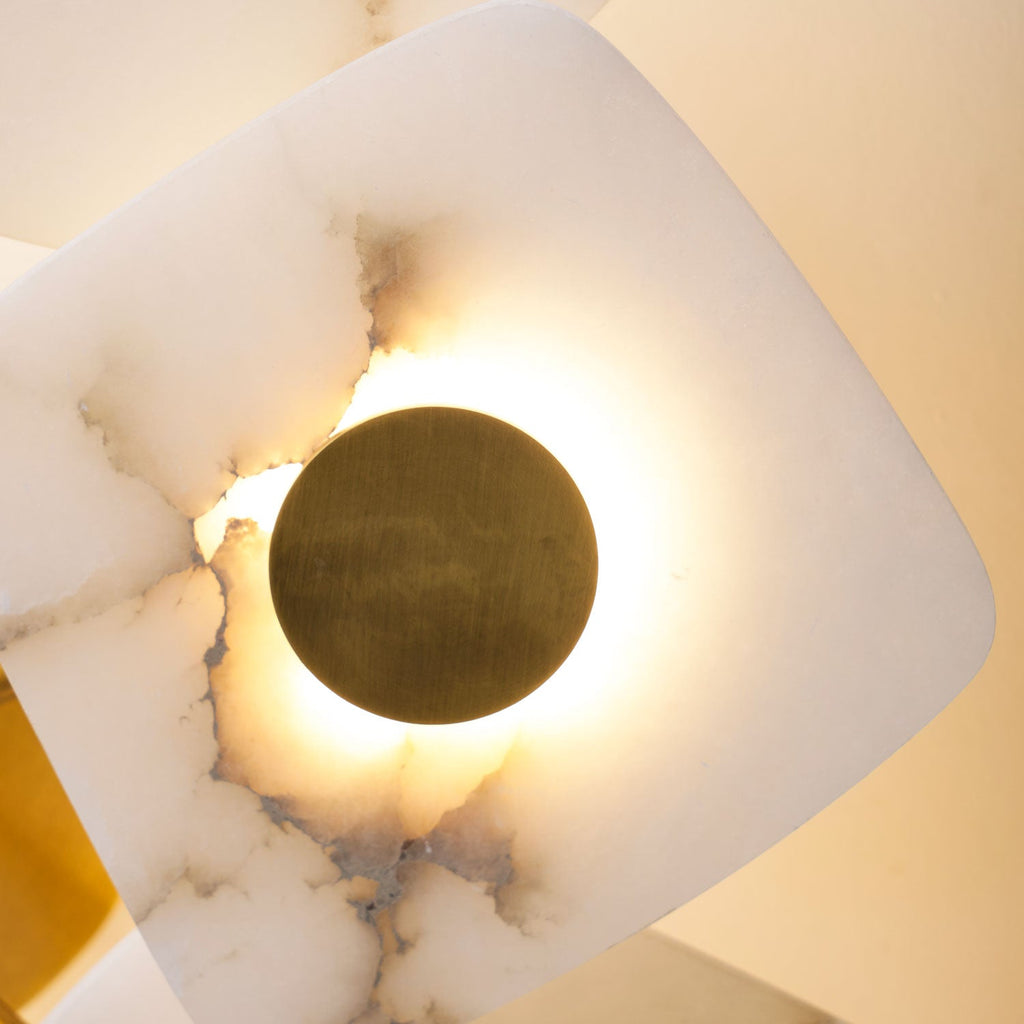 Holmdel Alabaster Ceiling Lamp