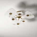 Holmdel Alabaster Ceiling Lamp