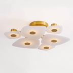 Holmdel Alabaster Ceiling Lamp