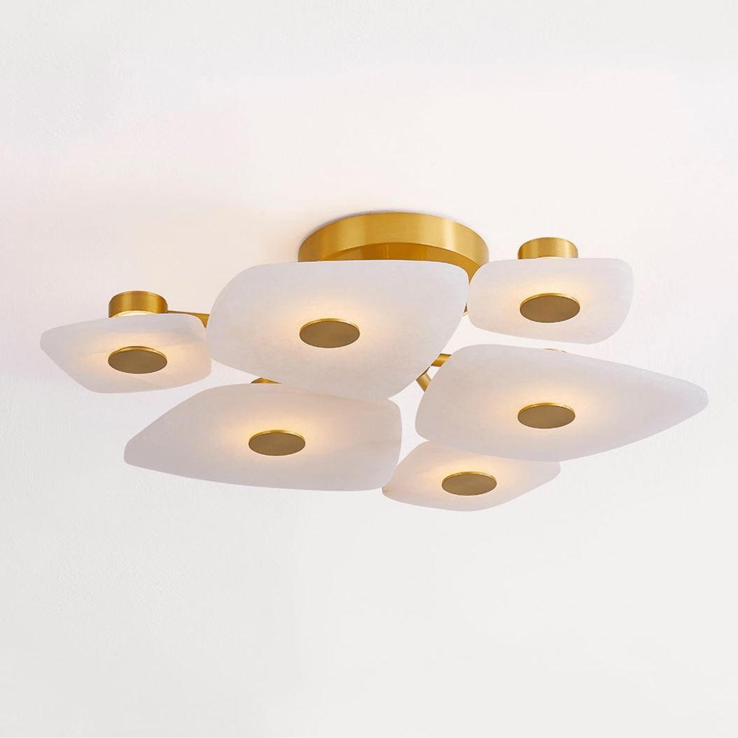 Holmdel Alabaster Ceiling Lamp