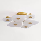 Holmdel Alabaster Ceiling Lamp
