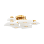 Holmdel Alabaster Ceiling Lamp
