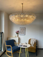 Clear Sorrento Chandelier