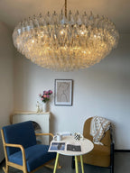Clear Sorrento Chandelier