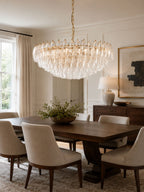 Clear Sorrento Chandelier
