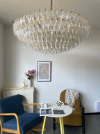 Clear Sorrento Chandelier