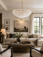 Clear Sorrento Chandelier