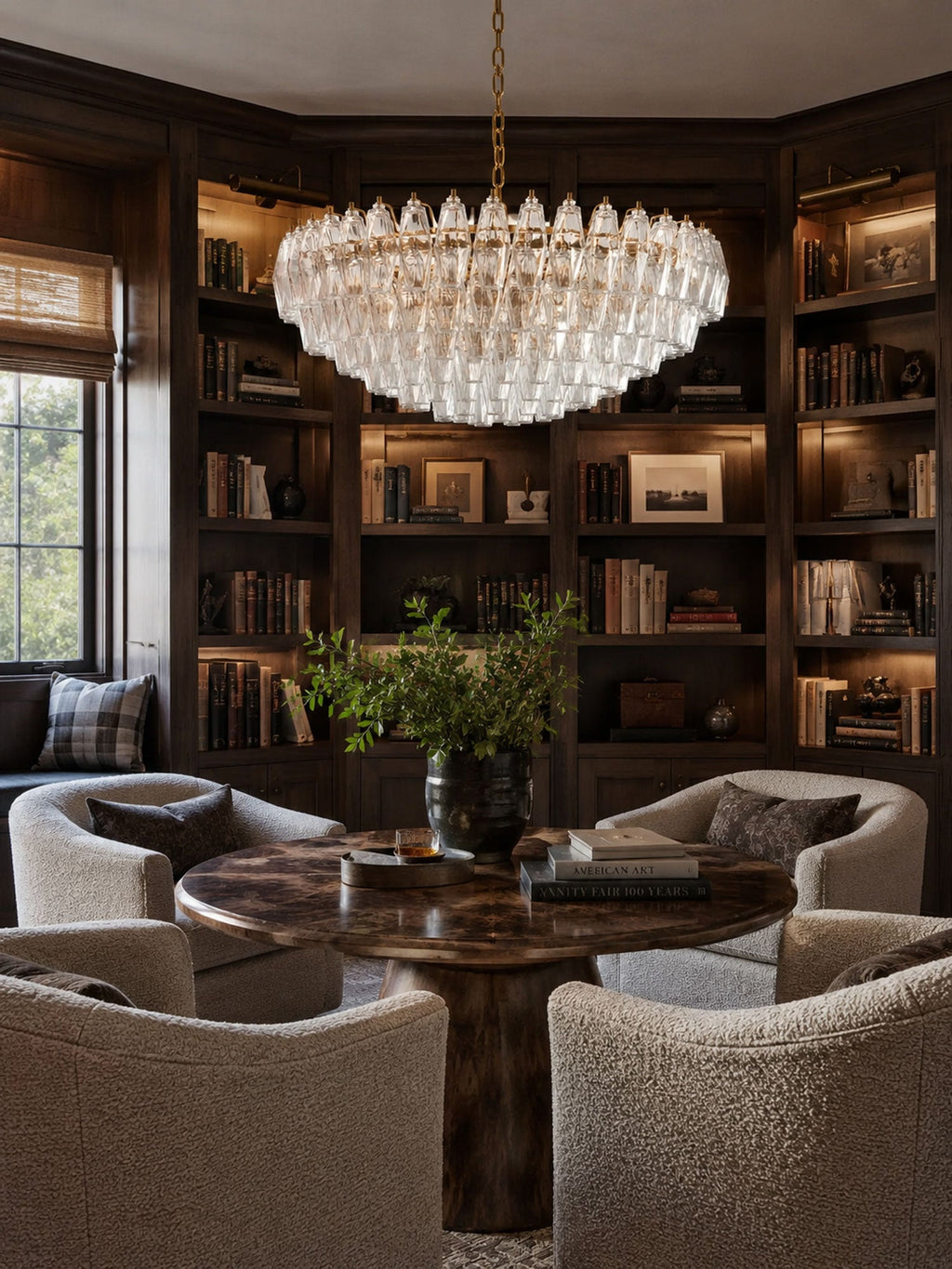 Clear Sorrento Chandelier
