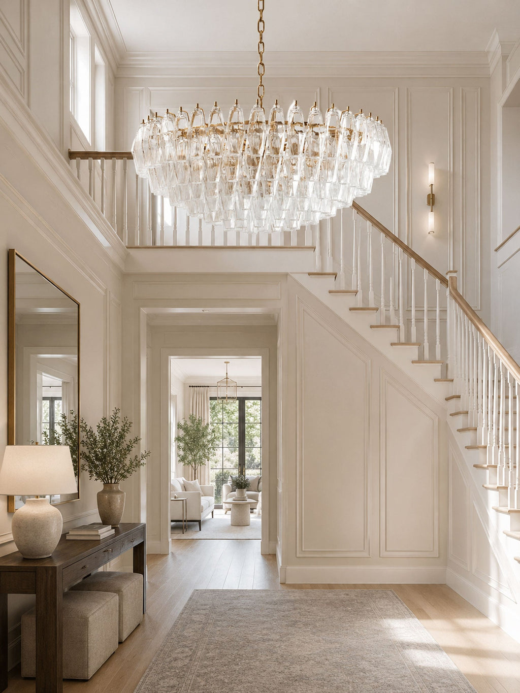 Clear Sorrento Chandelier
