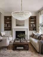 Clear Sorrento Chandelier